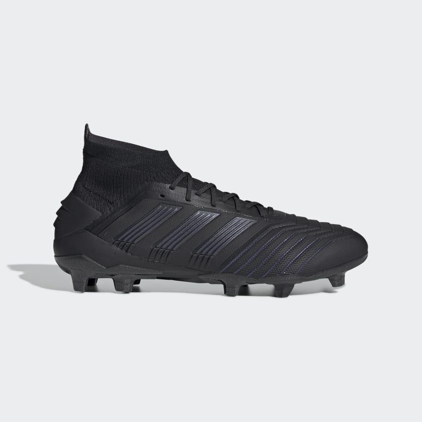 adidas Predator 19.1 Firm Ground Boots Black adidas Australia