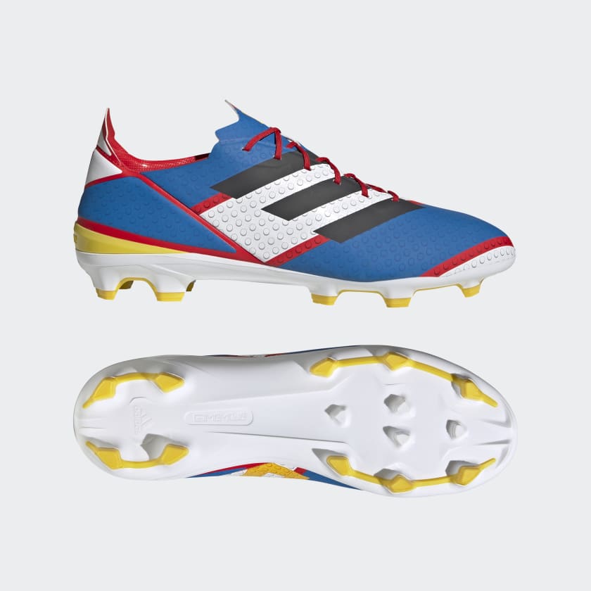 adidas Ground Soccer Cleats - White | Unisex Soccer | US
