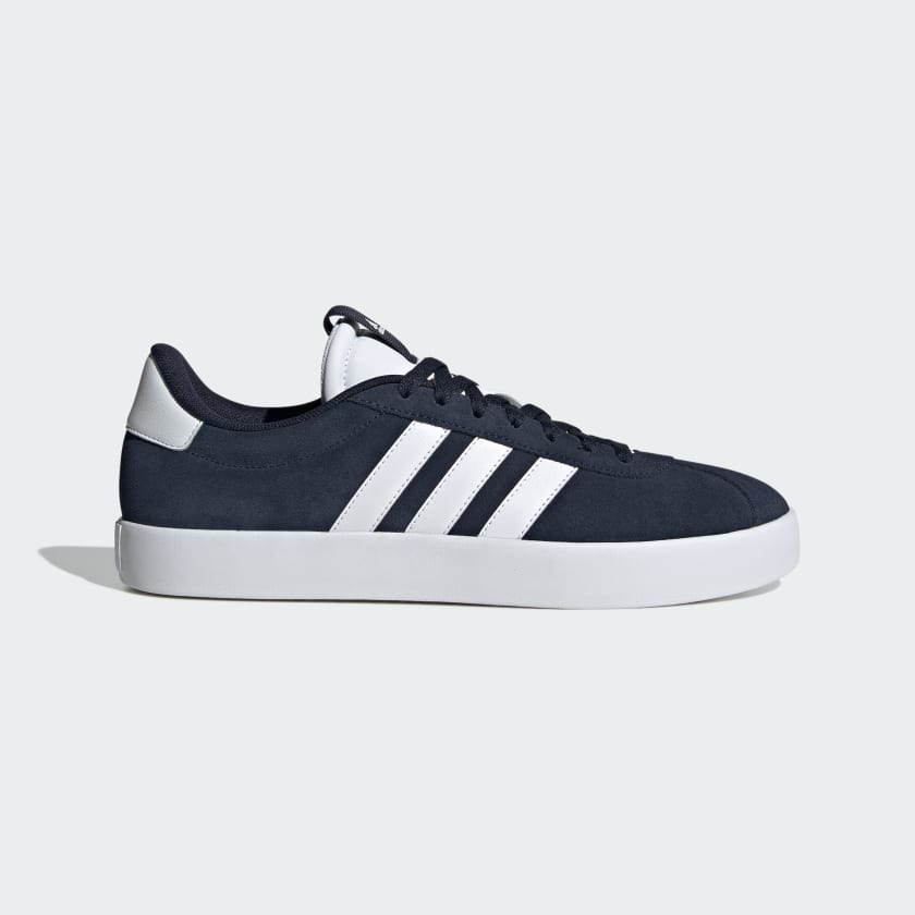 adidas VL Court 3.0 Shoes - Blue | Free Delivery | adidas UK