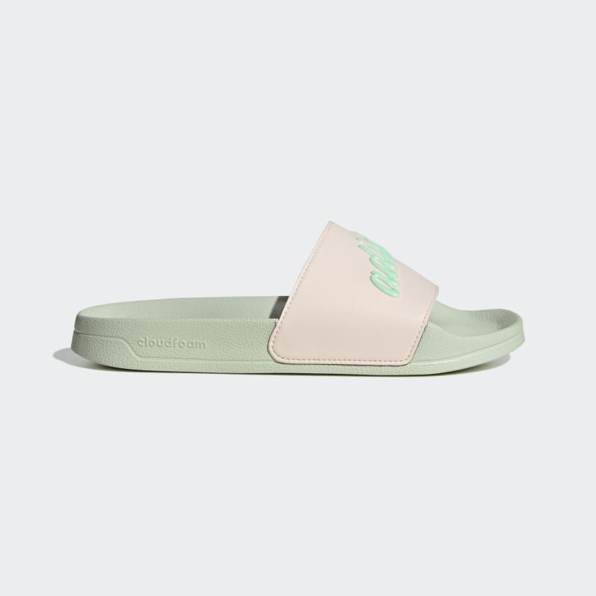 Adidas women's adilette shower slides deals