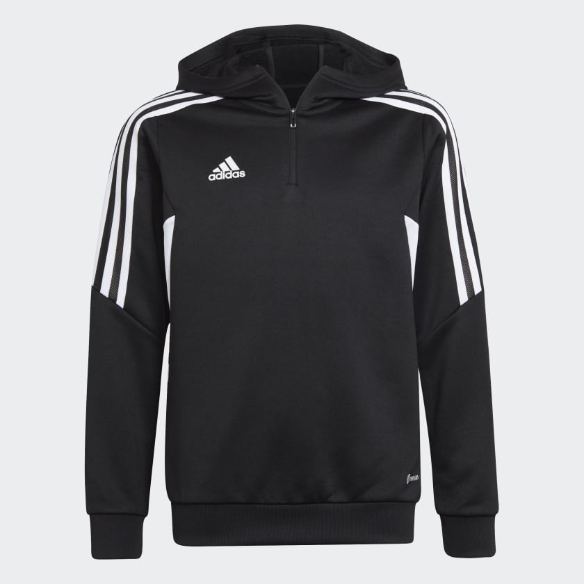 adidas Condivo 22 Track Hoodie - Black