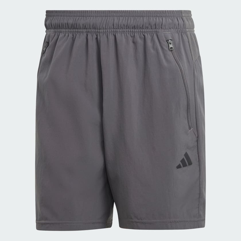 Pantaloncini adidas grigio online