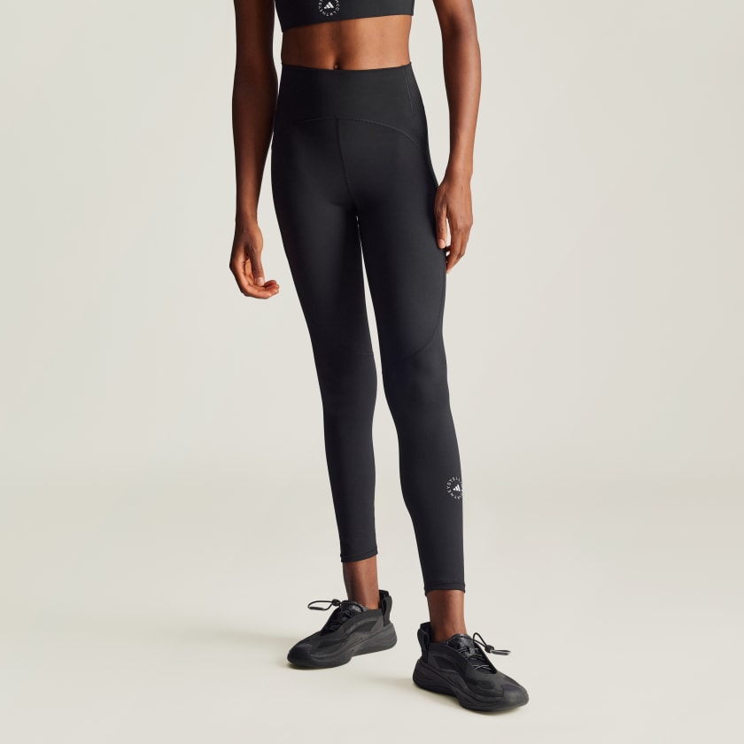 日本人気超絶の adidas by Stella McCartney TrueStrength ヨガ 7/8丈レギンス ウォーキング・ランニングウェア