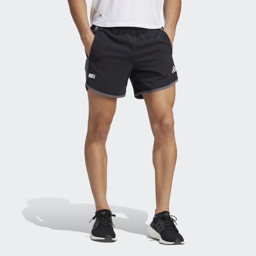 adidas Made to be Remade Running Shorts - Black | Free Shipping with ...