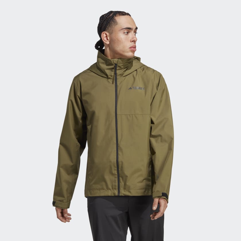 - Green | Jacket Canada adidas adidas Multi Terrex Rain RAIN.RDY 2-Layer