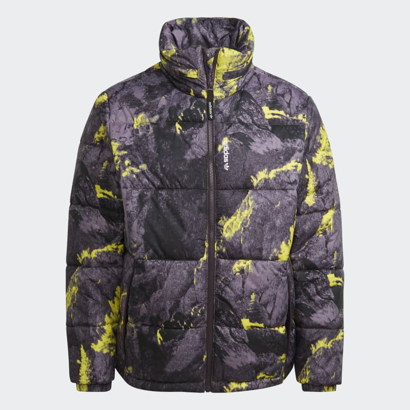 Jaqueta discount puffer adidas