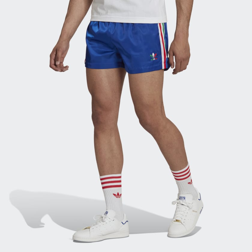 Woven Shorts - Blue Men's Lifestyle | adidas US