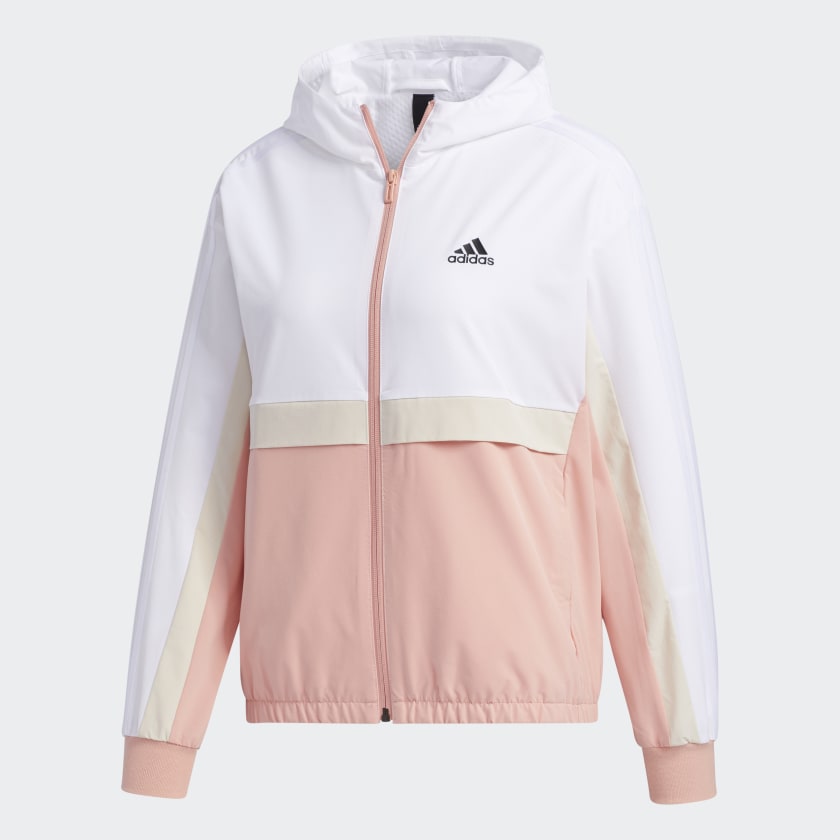 adidas Hooded Jacket White adidas Singapore