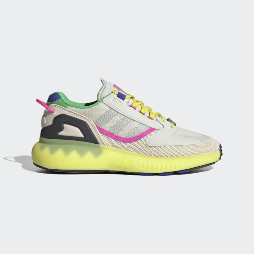 adidas ZX 5K BOOST Shoes - Beige | women lifestyle | adidas US