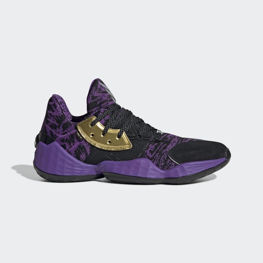 adidas Harden Vol. 4 Star Wars Lightsaber Purple Shoes - Black | adidas  Turkey