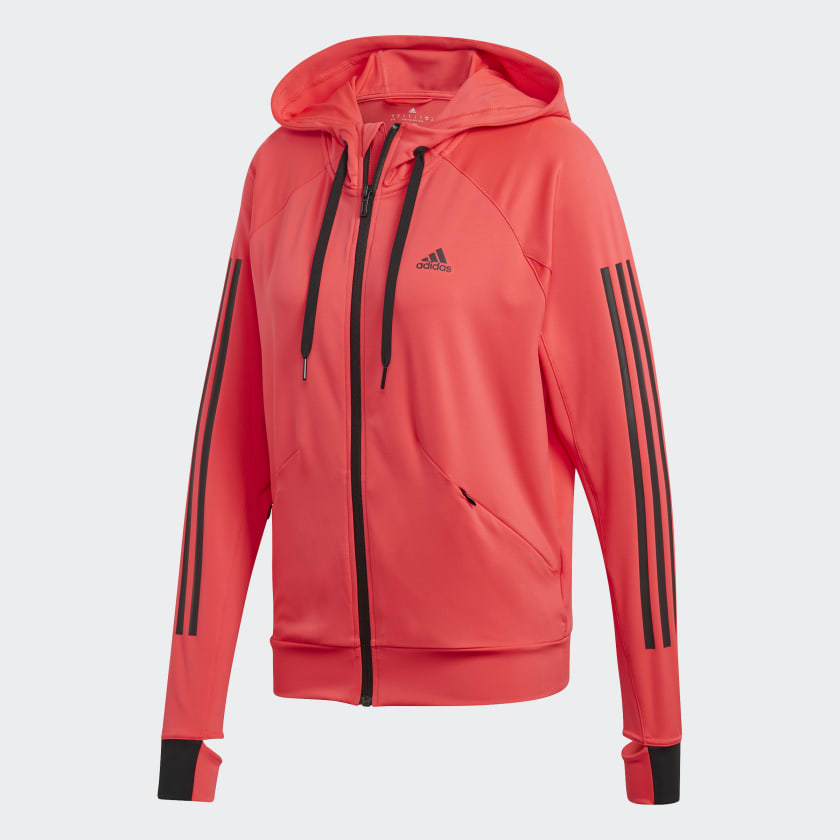 Sueter adidas store con capucha