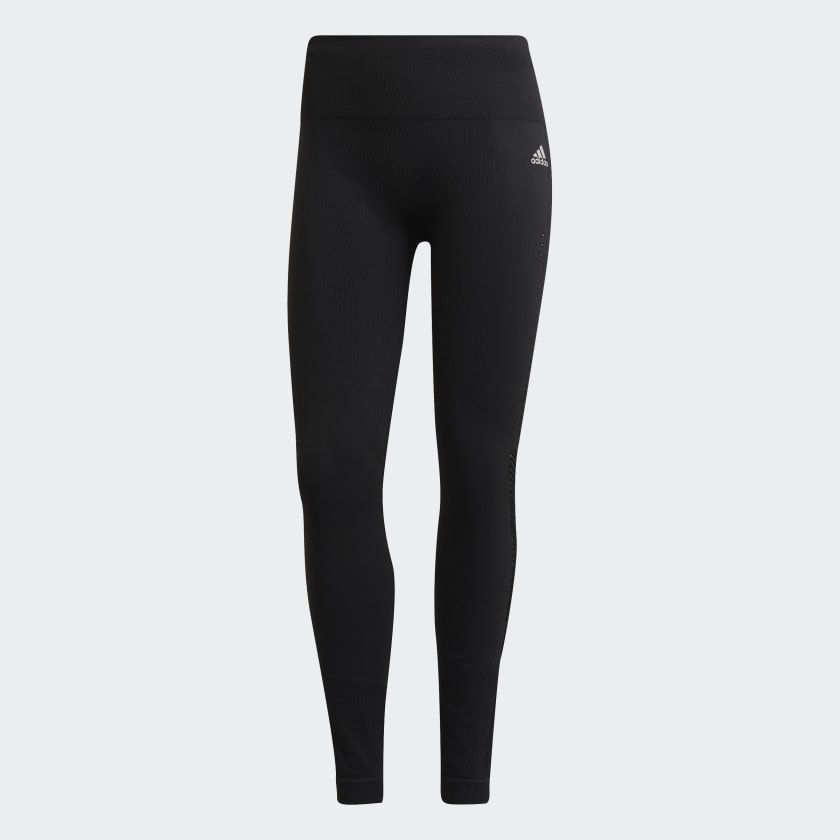 adidas AEROKNIT Running 7 8 Tight Schwarz adidas Deutschland