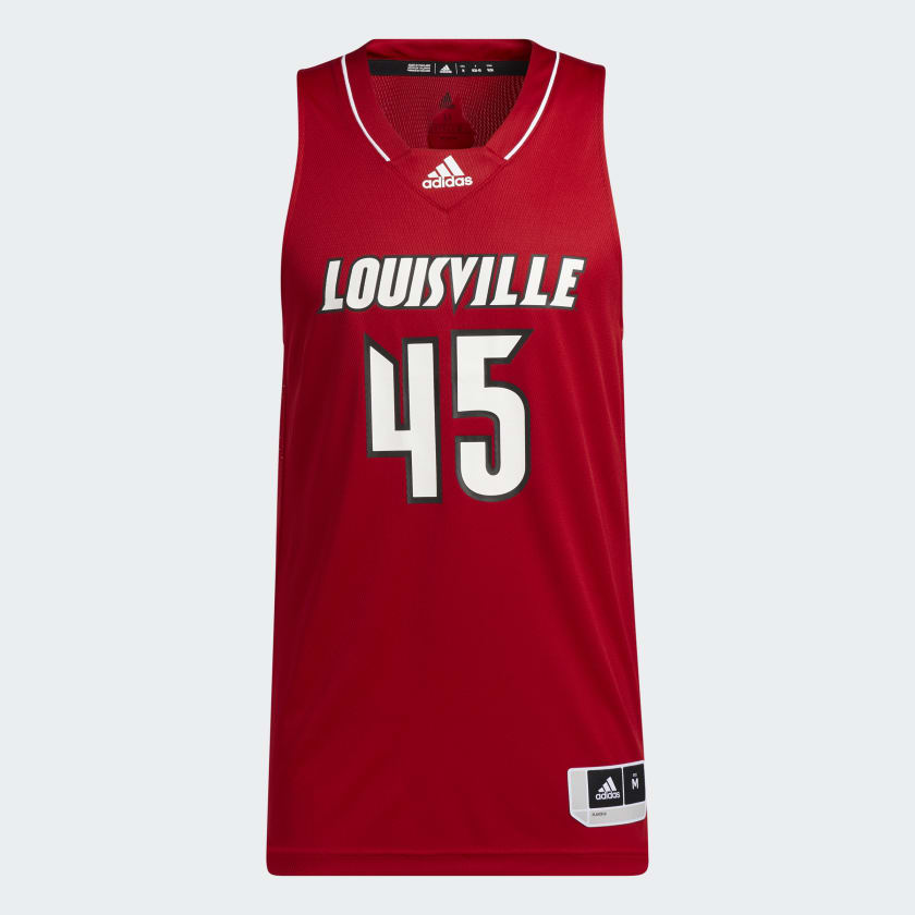 Red adidas jersey hotsell