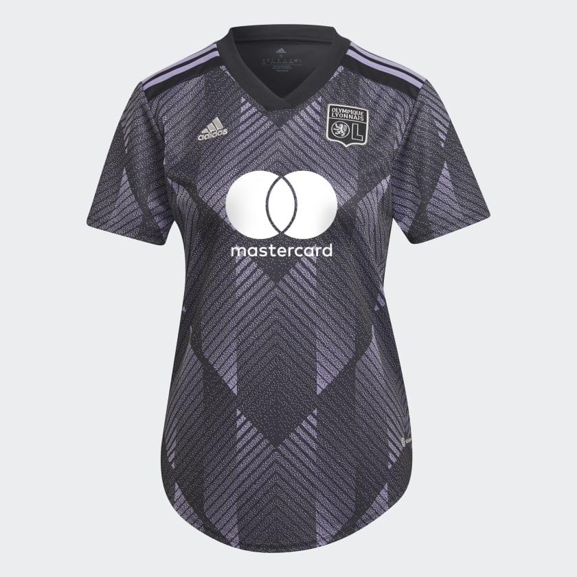 Adidas lyon jersey sales