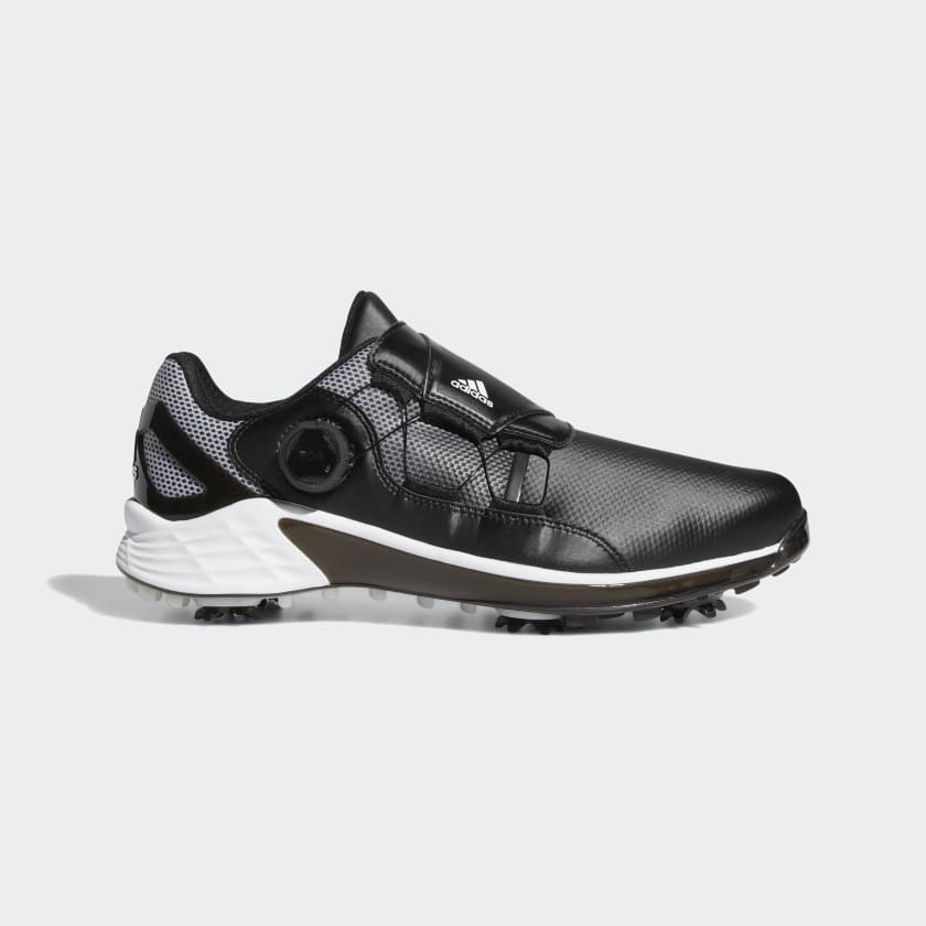 adidas ZG21 BOA Golf Shoes - Black | Men's Golf | adidas US