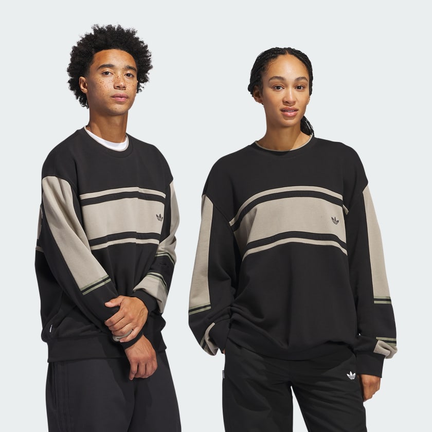 adidas Skateboarding Classic Crewneck Sweater (Gender adidas Skateboarding Classic Crewneck Sweater (Gender
