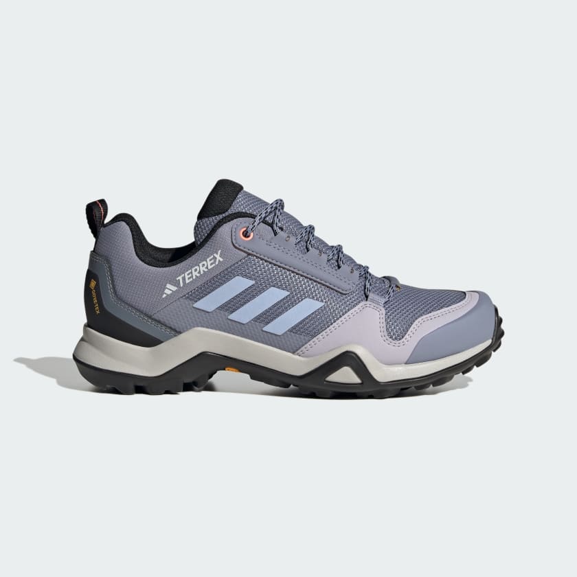 adidas TERREX AX3 GORE TEX Wanderschuh Lila adidas Deutschland