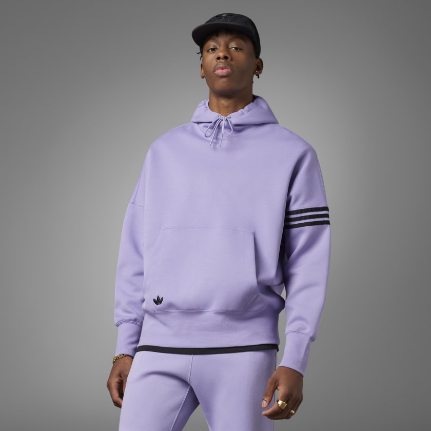 adidas Adicolor Hoodie Set - Purple | adidas Canada