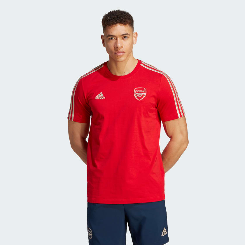 Adidas arsenal t shirt top