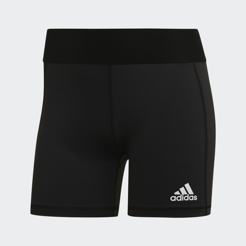 adidas Techfit Volleyball Shorts - Black