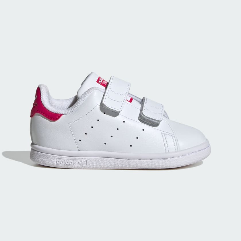 adidas Stan Smith Comfort Closure Schoenen Kids wit adidas Belgium