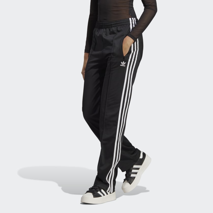 Adidas Originals Adicolor Classics Waffle Beckenbauer Track Pants in Orange  | Red Rat