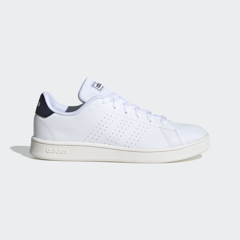 White adidas advantage cheap