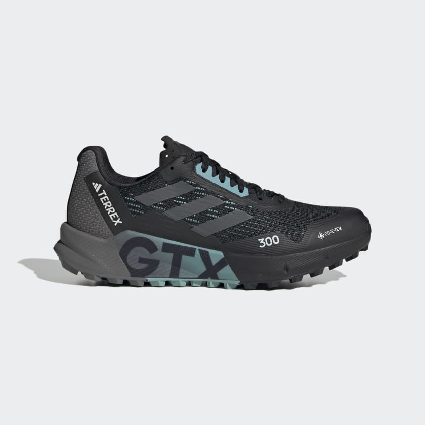 adidas TERREX Agravic Flow 2.0 GORE-TEX Trail Running Shoes - Black ...