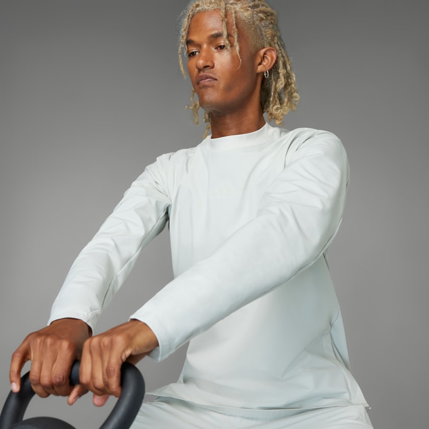 Adidas cold cheap shoulder sweatshirt