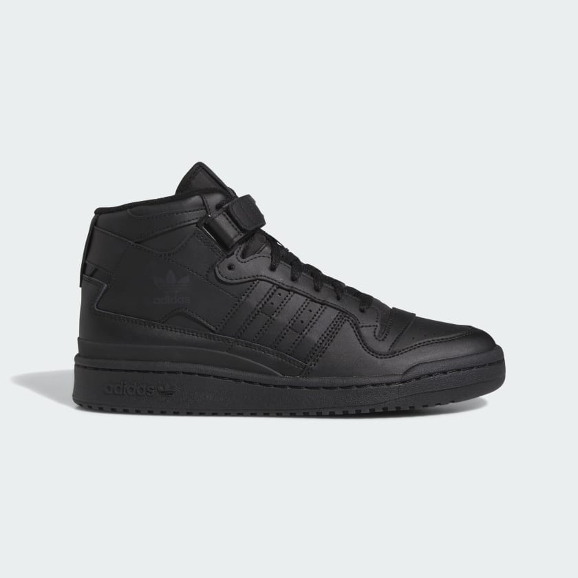 Adidas forum mid black hotsell