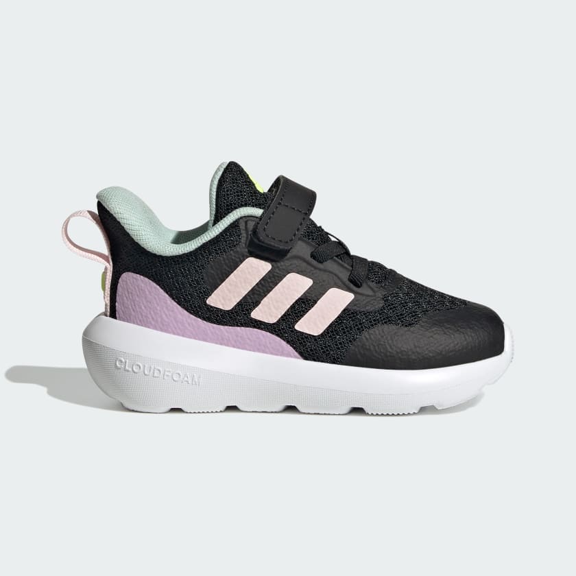 【セール】 adidas Fortarun 2.0 Sneakers Kids - Black | Free Shipping トップス