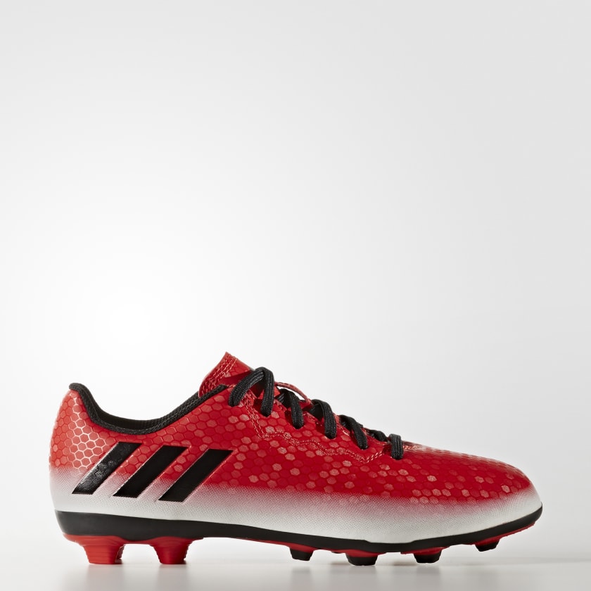 adidas Messi 16.4 Flexible Ground Boots - Red | adidas India