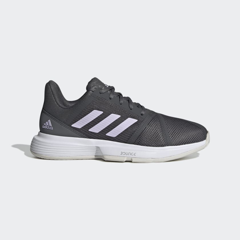 adidas CourtJam Bounce Shoes - Grey | H69195 | adidas US