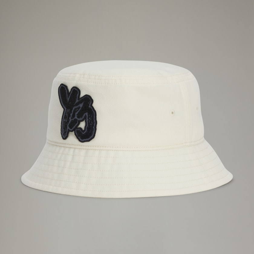 adidas Y3 Classic Bucket Hat White adidas UK