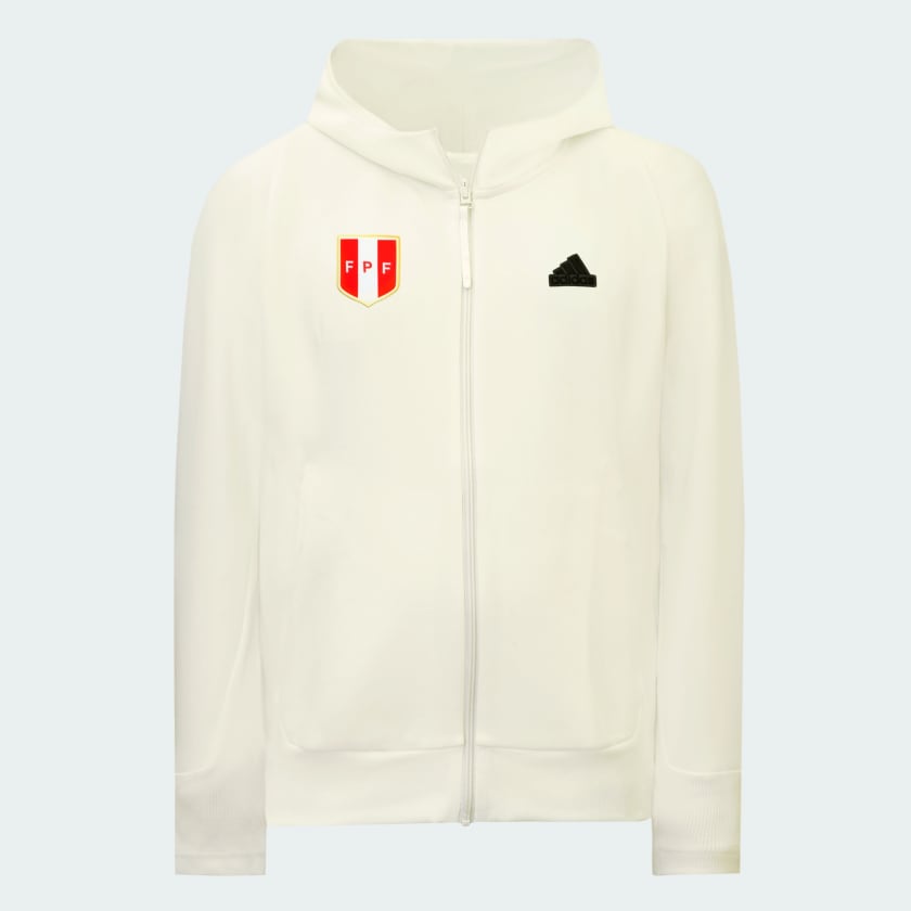 Casaca ZNE Seleccion Peruana 2024 Blanco adidas adidas Peru