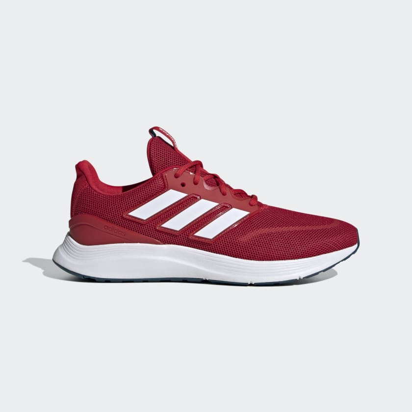 Adidas online falcon red
