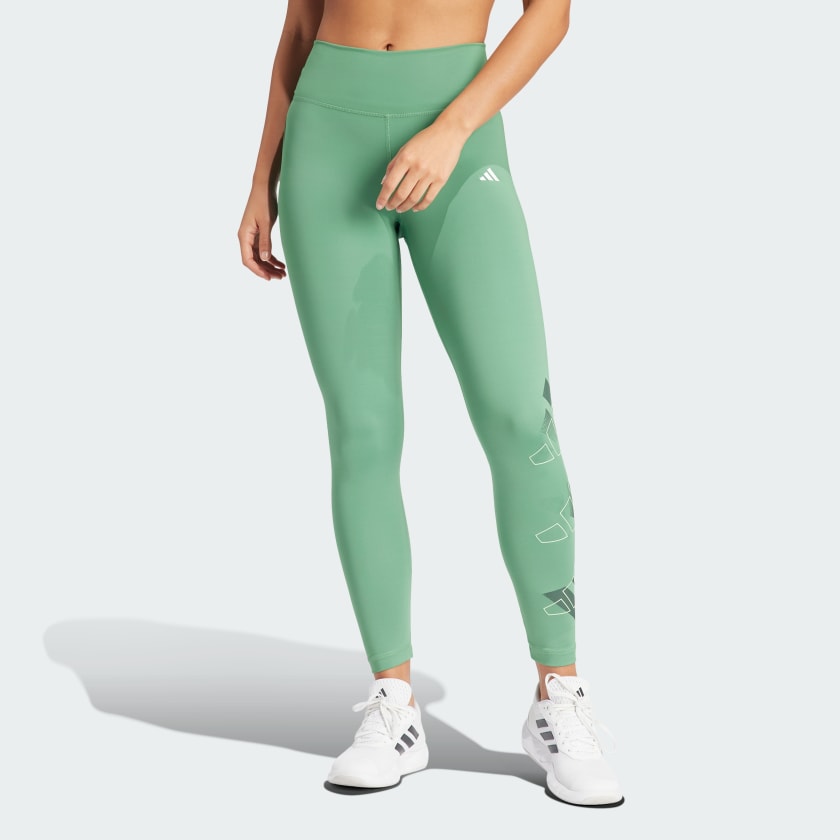 adidas Train Essentials Brand Love 7 8 Leggings Grun adidas Deutschland