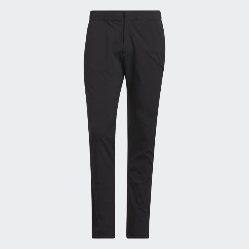adidas Men s Golf Ripstop Golf Pants Black Free Shipping with adiClub adidas US