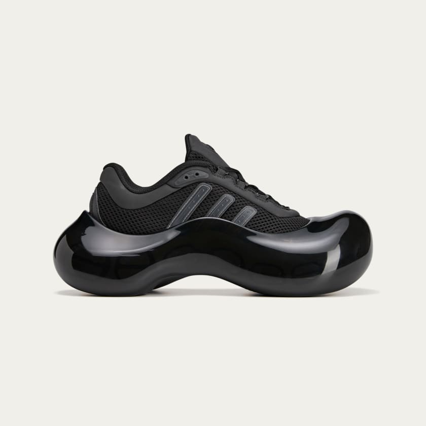 adidas Moonrubber by Avavav Shoes - Black | Free Shipping