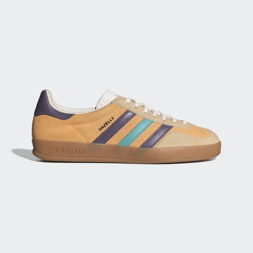 Gazelle adidas en cuir hot sale