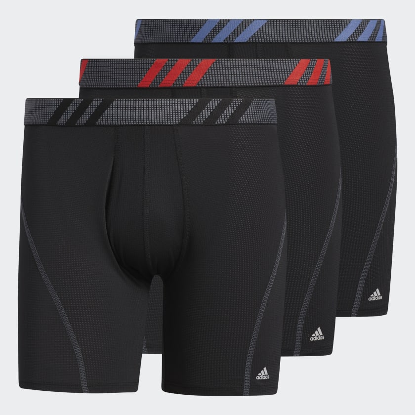 Men's underwear Adidas Bos Briefs 3pcs