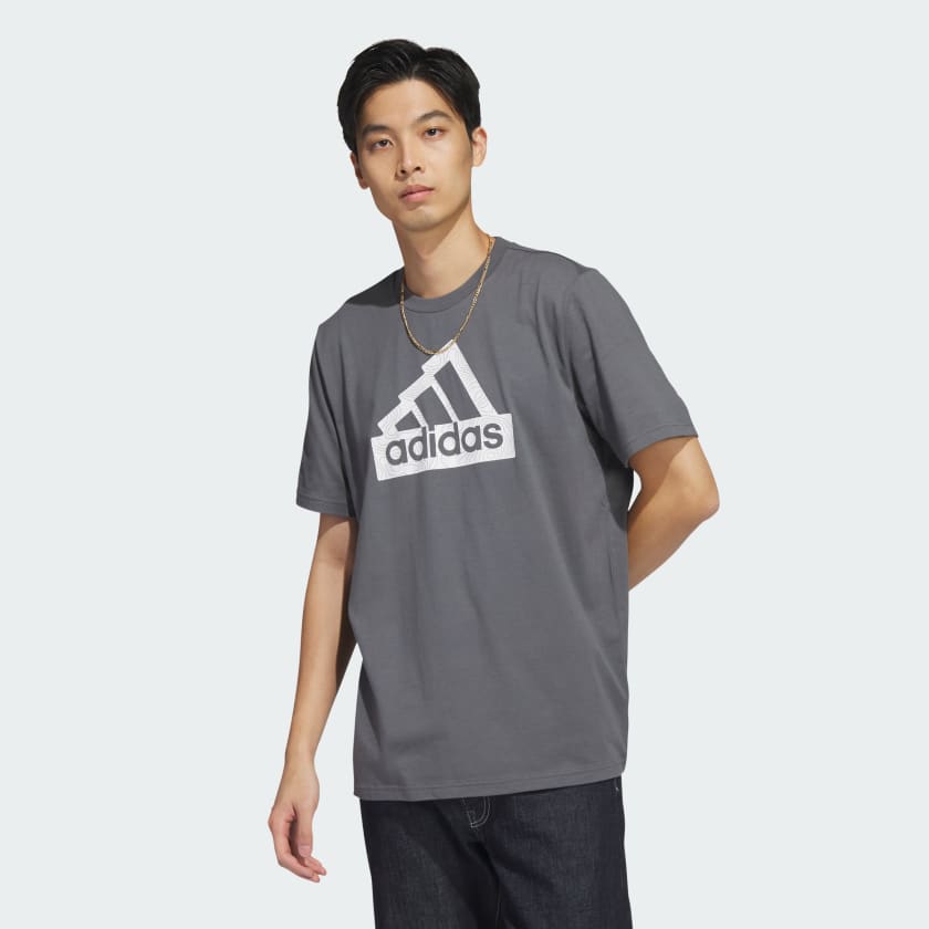 adidas City Escape Graphic T Shirt Grey adidas Ireland