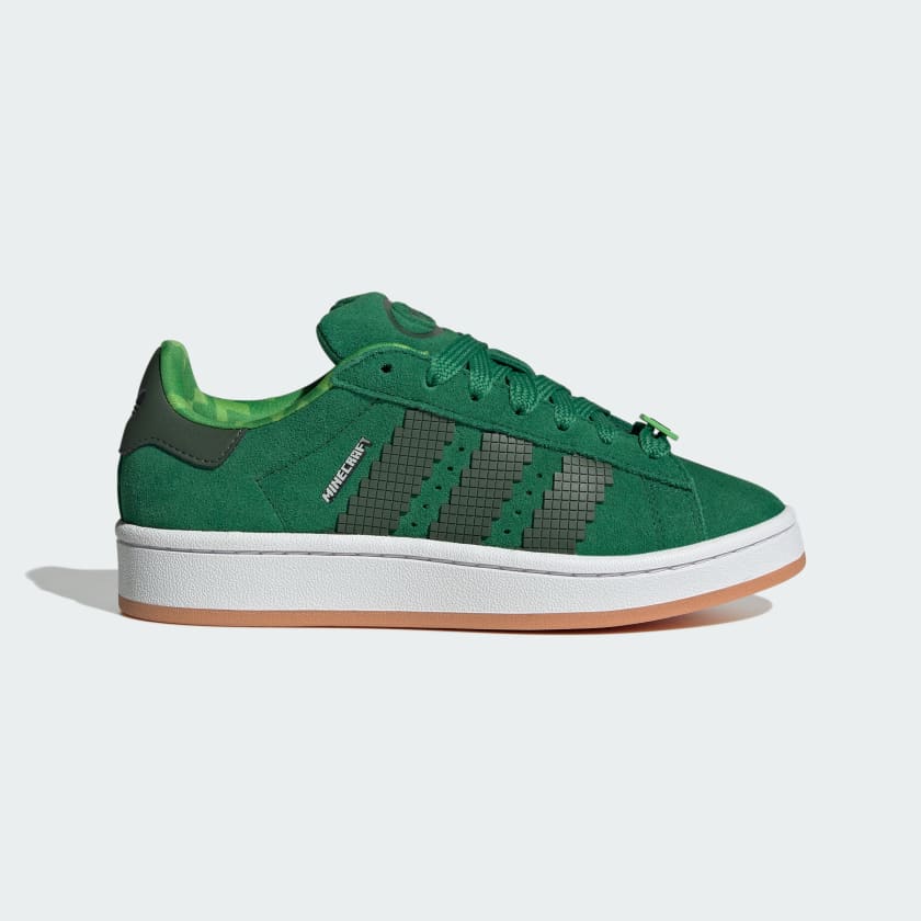 スニーカー adidas Campus 00s Green Amazon.com | Adidas Campus 00s Mens Green White Size 8.5