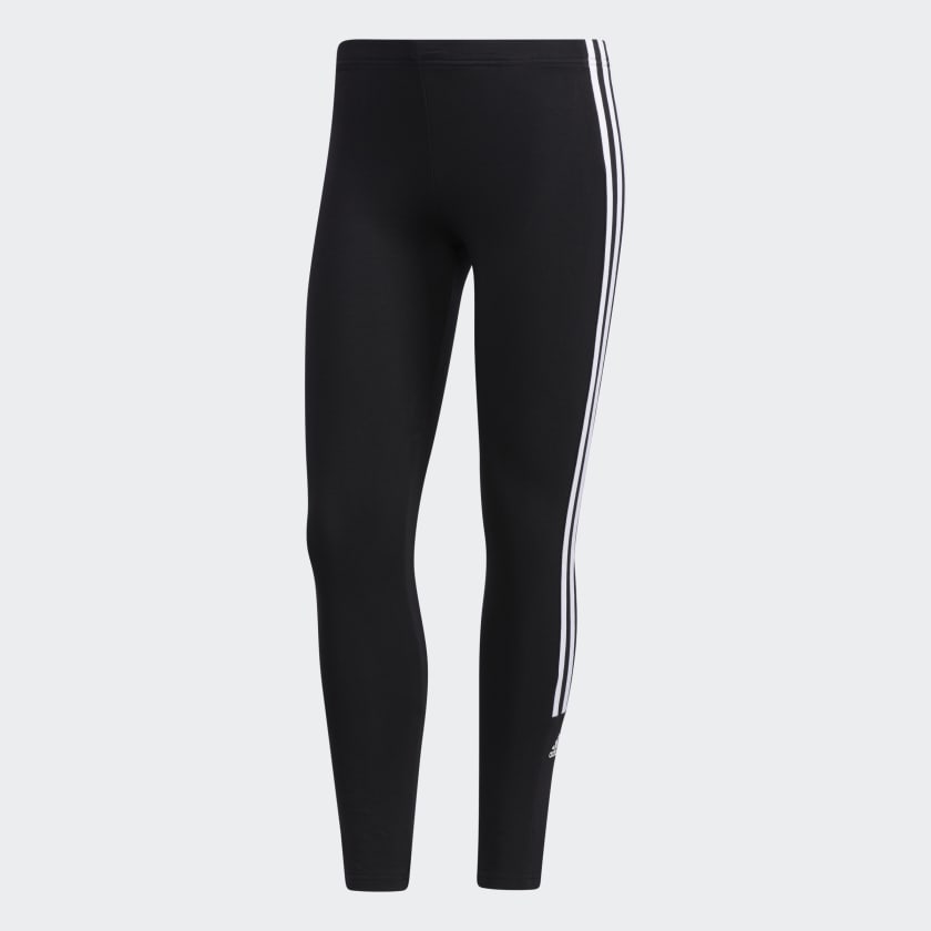 New Authentic 7/8 Tights - Black