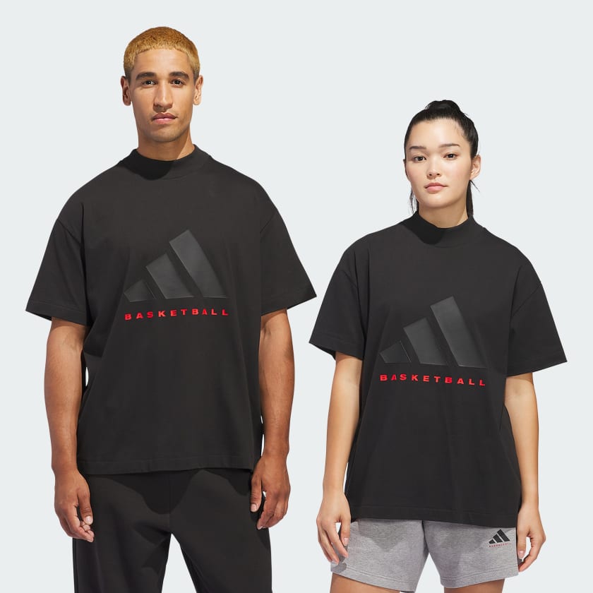 Camiseta basket adidas 2025