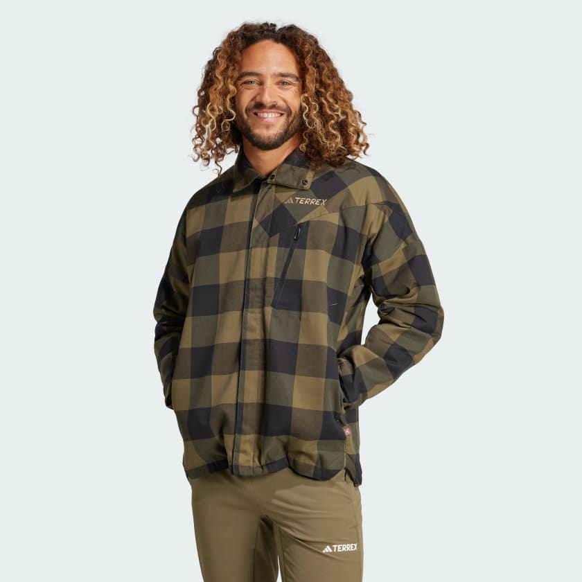 adidas Terrex Xploric PrimaLoft Insulated Jacket Green adidas UK