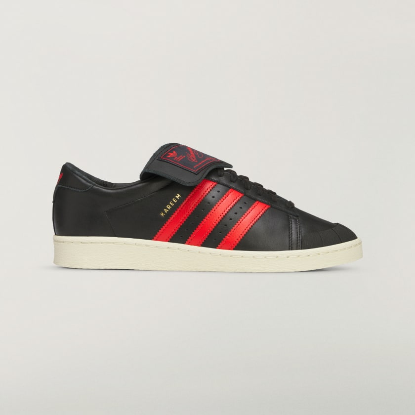 adidas Chavarria Jabbar Low Shoes - Black | Free Shipping