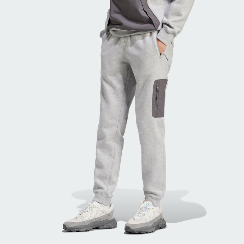 Pantalon de survêtement Travel Suit - PEAK Homme Taille Textile Adultes S  Couleur Gris