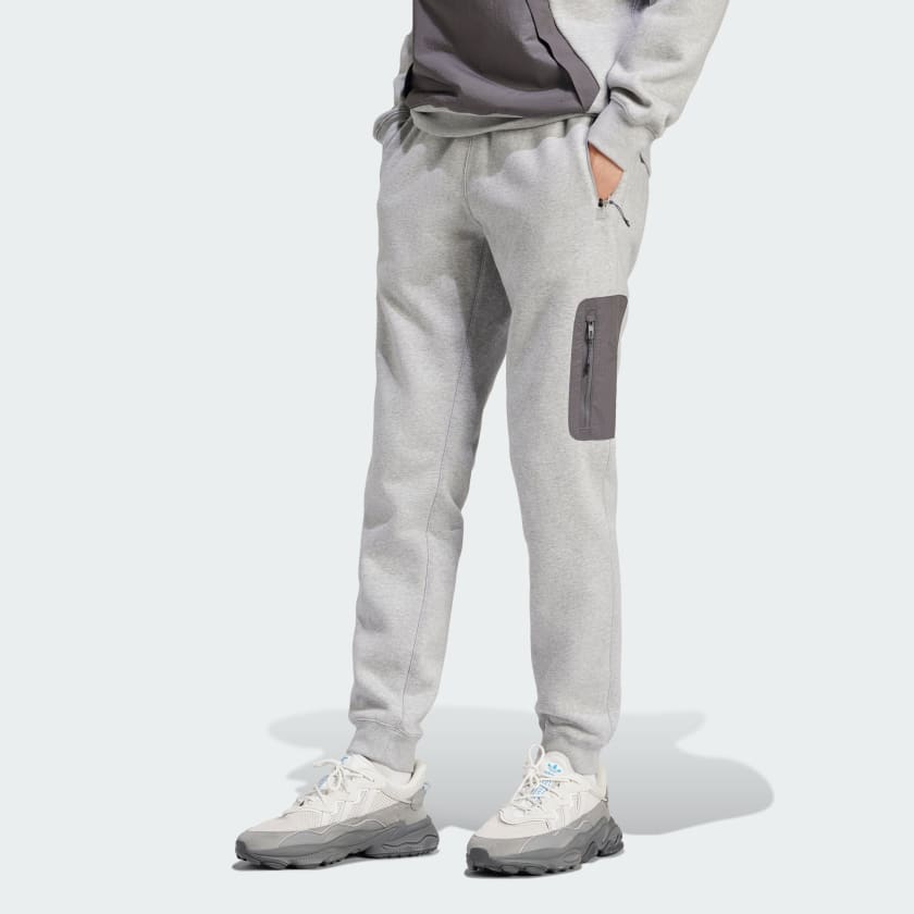 Adidas originals coeeze sweat pant in grey heather hotsell