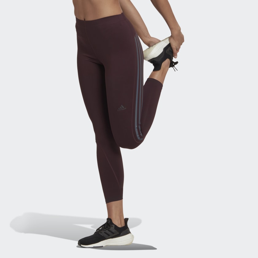 Maroon online adidas leggings